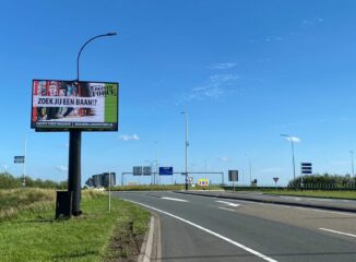 park management waalwijk led scherm zuil